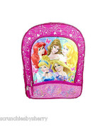 Disney Princess Backpack Ariel Cinderella Belle Aurora Rapunzel  - £15.85 GBP