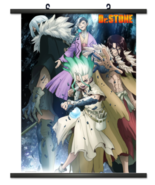 CR Loves Dr. Stone Battle Wall Scroll - $40.88 CAD
