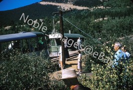1956 Manitou and Pikes Peak Railway Colorado Red-Border Kodachrome Slide - £3.09 GBP