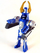 POWER RANGERS, BLUE TURBO DRILL ACTION FIGURE 2006,BATTERY OPERATED ,COL... - £18.41 GBP