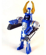 POWER RANGERS, BLUE TURBO DRILL ACTION FIGURE 2006,BATTERY OPERATED ,COL... - £18.40 GBP