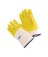 Crinkle Finish, Latex Glove,Safety Cuff, Sold By The Dozen - £36.64 GBP