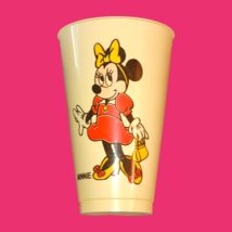 Vtg Walt Disney Productions Pepsi Plastic Cup Minnie Mouse &quot;Free Shipping&quot; - £12.09 GBP