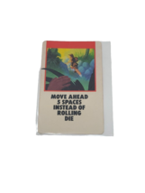 Fireball Island 1986 Milton Bradley ~ Original Replacement "Move Ahead 5" Card - $7.91