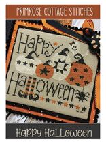 Happy Halloween Cross Stitch Pattern - $10.55