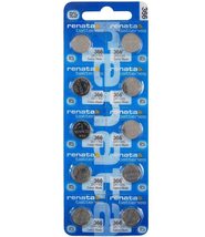 Renata 366 SR1116SW Batteries - 1.55V Silver Oxide 366 Watch Battery (10 Count) - $16.95+