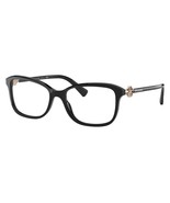 BVLGARI Eyeglasses BV4191BF 501 Black Frame W/ Clear Demo Lens - $1,795.18 MXN