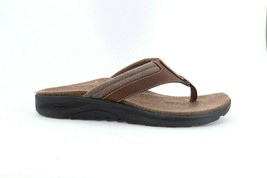 Abeo Hobson Casual Sandals Brown Men&#39;s Neutral Footbed - £31.85 GBP