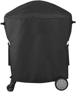 Grill Cover for Weber Q100 Q1000 Q1200 Q200 Q2000 Q2200 Q Portable Cart ... - $72.05 CAD