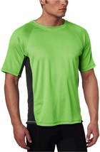 Kanu Surf Men&#39;s Rashguard Swimshirt Neon Green Size Xl New 8078 - £11.18 GBP