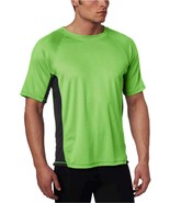 KANU SURF MEN&#39;S RASHGUARD SWIMSHIRT NEON GREEN SIZE XL  NEW 8078 - $19.18 CAD