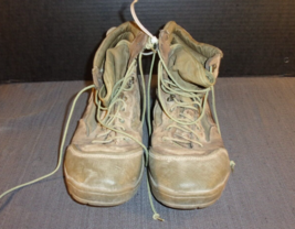 USMC ARMY Belleville Boots Mens Olive Military Hot Weather Combat HKR 990 10W - £45.15 GBP