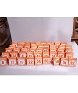 Individual WHATABURGER Restaurant Table Tent Numbers - Modern Glossy - £3.88 GBP+