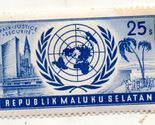 Faux Postage Stamp - Republic of South Moluccas (Republik Maluku Selatan).  - $3.99