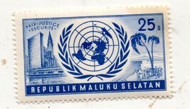 Faux Postage Stamp - Republic of South Moluccas (Republik Maluku Selatan).  - $3.99