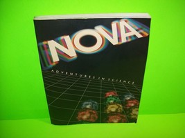 Nova Adventures In Science Softcover Book 288 Pages Space Planets Galaxy Rockets - £5.94 GBP