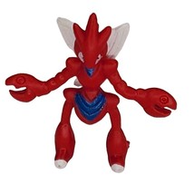 Pokemon 2007 Mini Vinyl R/L W Gumball Miniature Size Scizor Action Figure - £9.53 GBP