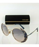 Brand New Authentic Roberto Cavalli Sunglasses RC 1126 28X 53mm Gold  RC... - $2,403.18 MXN
