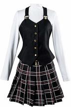 ZYHCOS Cosplay Costume Persona 5 Girls Queen School Uniform Vest Skirt (... - £56.26 GBP