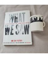 What We Saw Events of September 11, 2001 - Book Twin Towers 8 oz Cup Cer... - $20.00