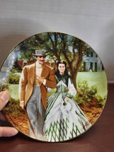Gone With The Wind Collectible Plate  Golden Anniversary Series Home To Tara - £11.94 GBP