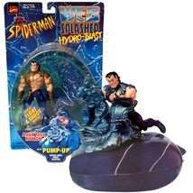 Toy Biz Year 1998 Marvel Comics Spider-Man Web Splashed Hydro-Blast Series 5 Inc - £31.96 GBP