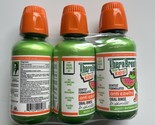 Lot 3 TheraBreath Kids Mouthwash with Fluoride, Wacky Watermelon, 10oz - $20.53