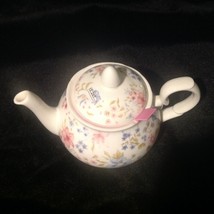 Whittard Tea Pot with pink strainer inside ST265 25% OFF! - $55.69