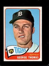 1965 Topps #83 George Thomas Vgex Tigers - $1.47