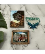 Disney Parks Souvenir Fridge Magnets Lot of 3 Animal Kingdom Pandora Gra... - $22.81 CAD