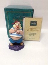 Walt Disney Classics WDCC Mr Smee &quot;Oh Dear, Dear, Dear&quot; Peter Pan Figuine - £62.12 GBP