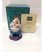 Walt Disney Classics WDCC Mr Smee &quot;Oh Dear, Dear, Dear&quot; Peter Pan Figuine - $108.32 CAD