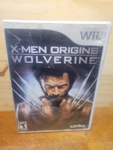 X-MEN ORIGINS WOLVERINE Game Complete w/ Manual for Nintendo Wii *Tested* - £7.52 GBP
