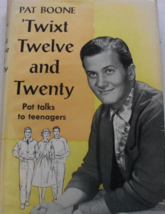 ‘Twixt Twelve and Twenty, Pat talks to teenagers: written by Pat Boone, C. 1958, - £43.24 GBP