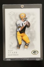 2011 Topps Legends Bart Starr #120 Green Bay Packers Football Card - £3.93 GBP