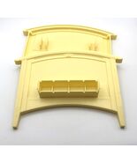 Mattel Barbie 2002 Living in Style Bedroom Head &amp; Foot Board Replacement... - $7.95