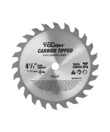 Two 24T 4.5&quot; Carbide Circular Saw Blade For Rockwell Rk3441K, Wx429L 3/8... - £20.43 GBP