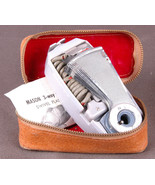 Vtg MASON Swivel-BC-flashbulb w tilting head-fanfold reflector-Sync Cord... - €12,25 EUR