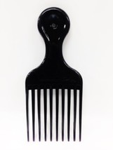 3PCS ANNIE BLACK PLASTIC HAIR PIK PERFECT POCKET SIZE 5&quot;x2.5&quot; - £1.90 GBP