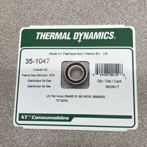 Thermal Dynamics 35-1047 Plasma Gas Distributor 300A 1x4440-4D. New Old ... - £28.99 GBP