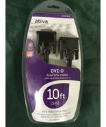 DVI-D Dual link Cable Ativa 10ft.DVI-D MALE /DVI-D MALE - $26.86 CAD
