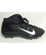 Nike Alpha Talon Elite 3/4 TD Mens Football Cleat 512482-001 Black Volt ... - £39.43 GBP