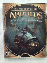 The Mystery of the Nautilus Adventure PC Game IN BOX - £11.72 GBP
