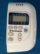 TOASTMASTER Bread Maker Machine Control Panel 1142  - $34.64