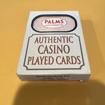 Palms   LAS VEGAS   NV Casino Playing Cards (1) Deck Used - £5.04 GBP