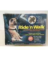  Ride&#39;nWalk Pet Safety Car Harness / Walking Harness for Dogs and Cats s... - £15.64 GBP