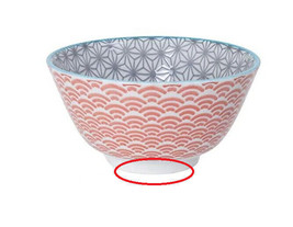 Tokyo Design Studio Suppenschüssel Star Wave Mehrfarben Durchmesser 15 Cm - £21.81 GBP