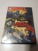 DC Comics Batman Unlimited Animal Instincts Original Movie DVD Brand New Sealed - $3.96