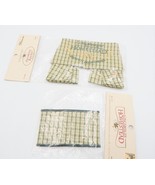 Longaberger Homestead Woven Memories Green Basket Liner And Handle Tie NIB - $24.99