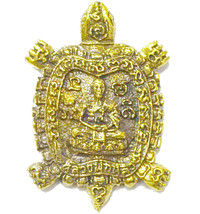 Dhama Jewelry Gift Pendants Turtle Amulets Phra Luang Phoo Lew Magic Turtle - £20.20 GBP